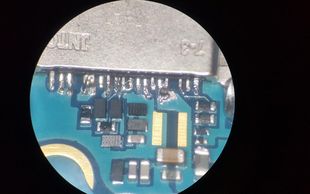 Samsung A5 charging port repair