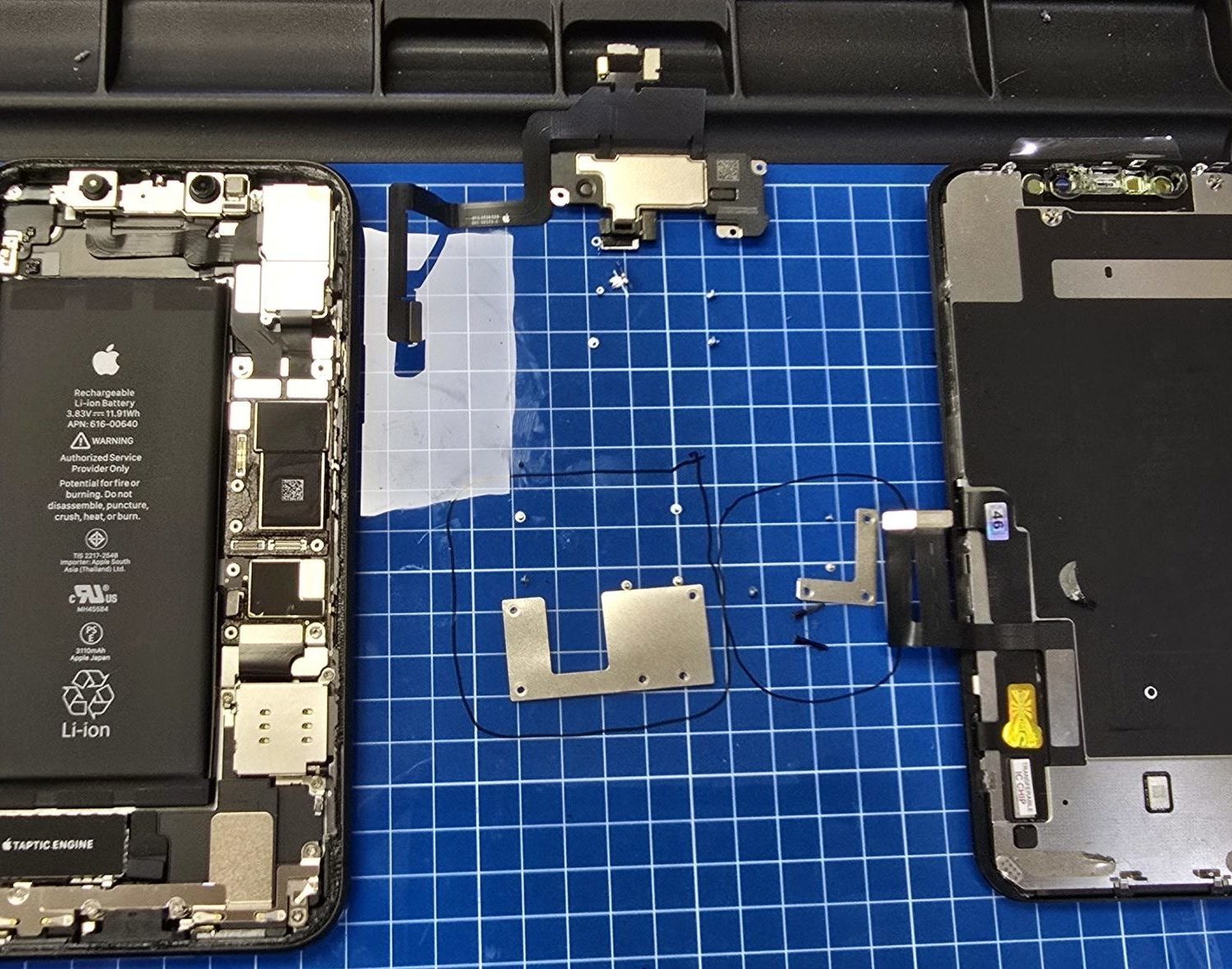 Dead iPhone 11 Disassembled