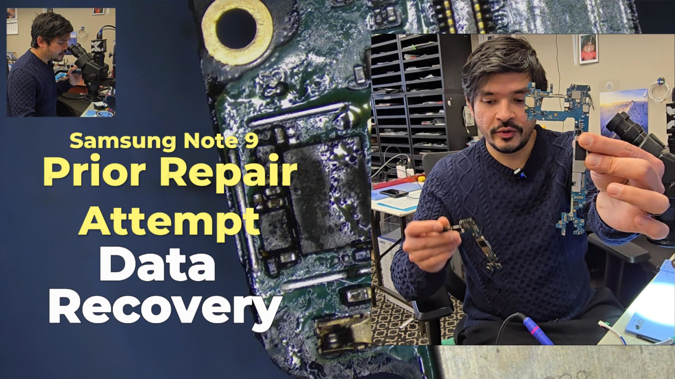 Microsoldering Data Recovery Services: Nationwide Mail-In & B2B