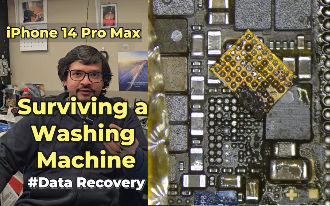 iPhone 14 Pro Max Data Recovery: Water Damage Board Split