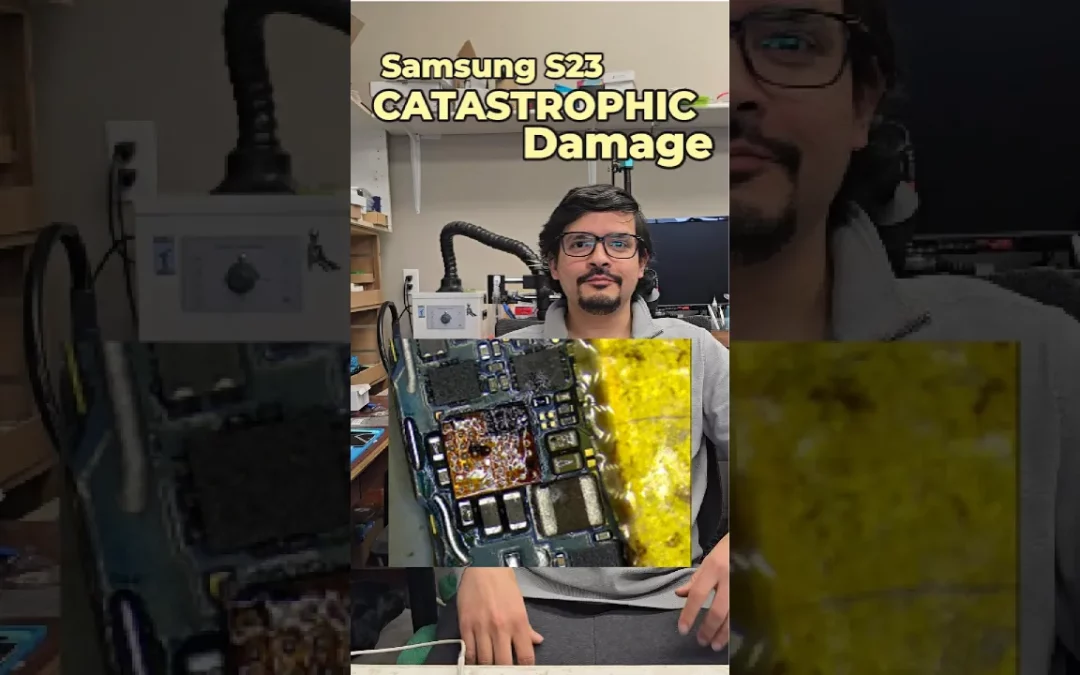 Samsung S23 Data Recovery: Fried By a Bad Charging Cable